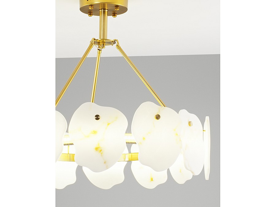 Люстра подвесная Moderli V8090-PL Square