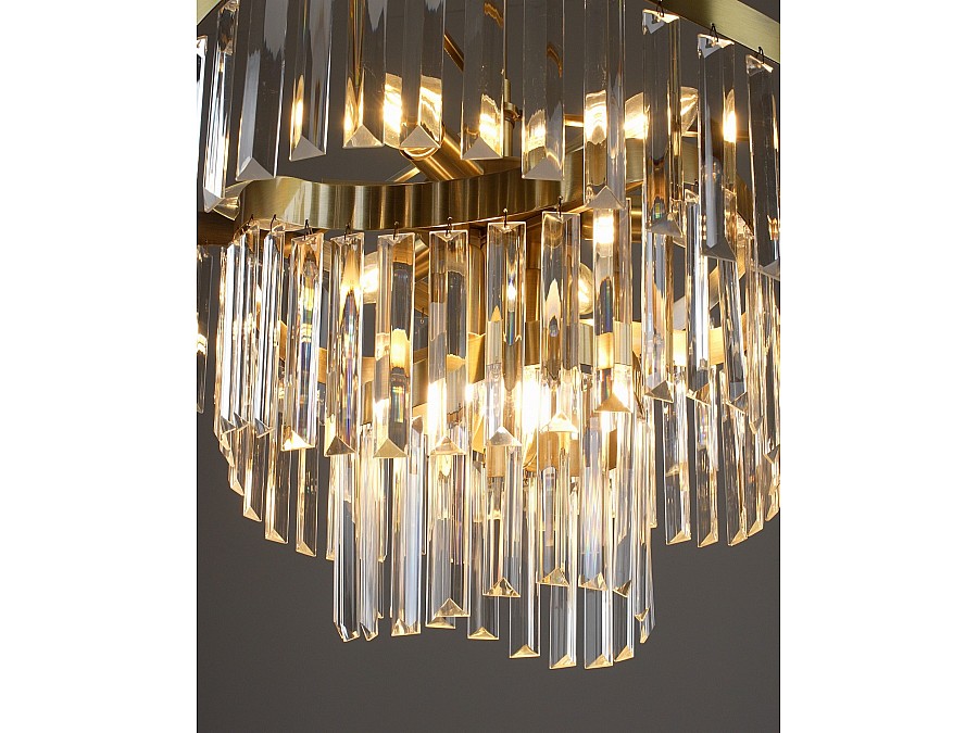Люстра подвесная Moderli V10768-8P Wave