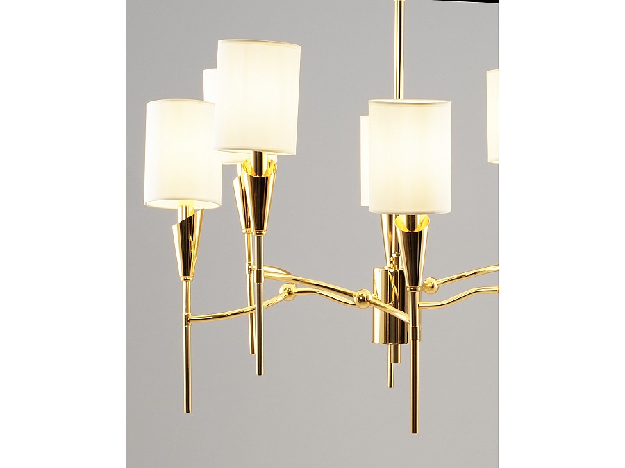 Люстра подвесная Moderli V10030-8P Luiza