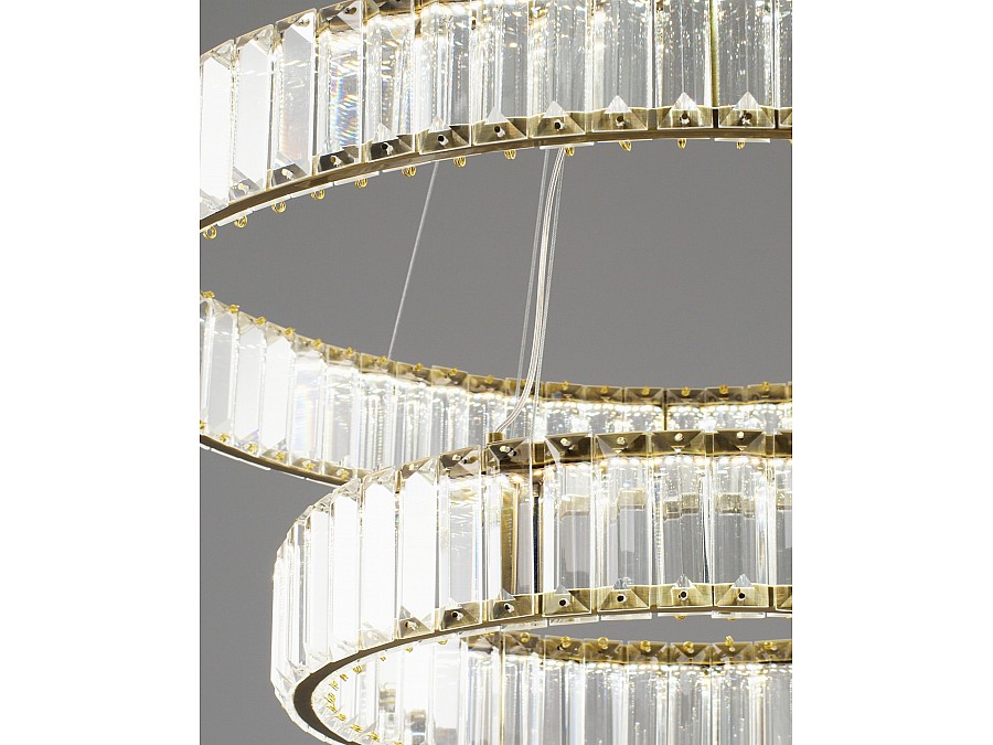 Люстра подвесная светодиодная Moderli V10732-PL Asti