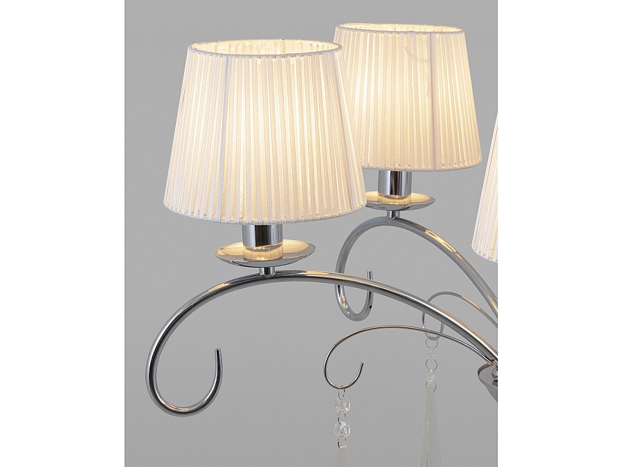 Люстра подвесная Moderli V2601-5P Aramco 5*E14*60W