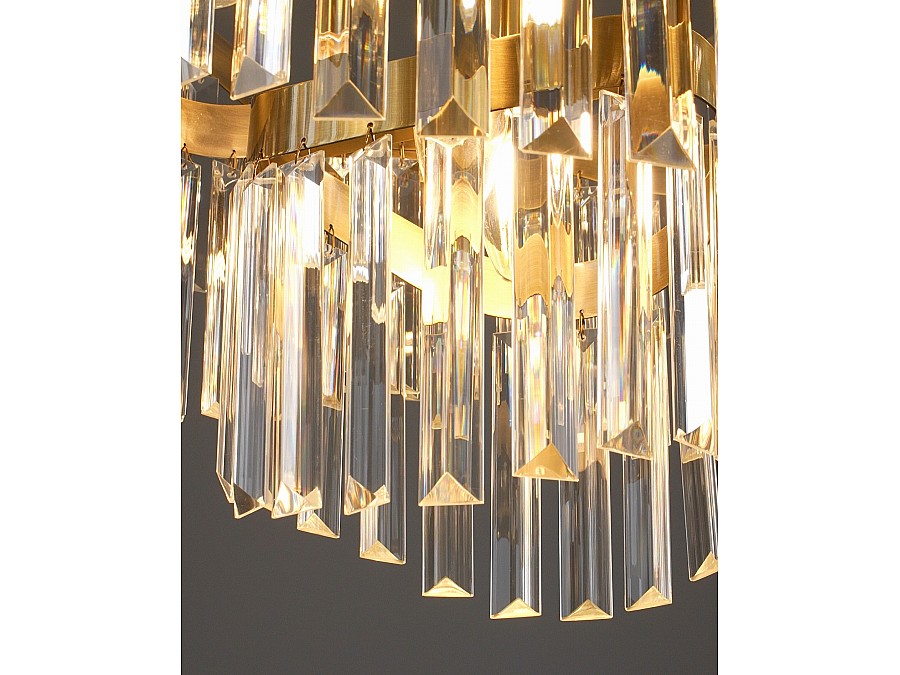 Люстра подвесная Moderli V10768-8P Wave