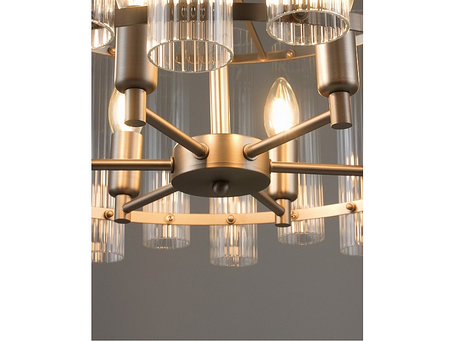 Люстра подвесная Moderli V10781-6P Monte