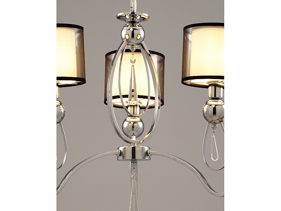 Люстра подвесная Moderli V2584-3P Dark 3*E14*60W