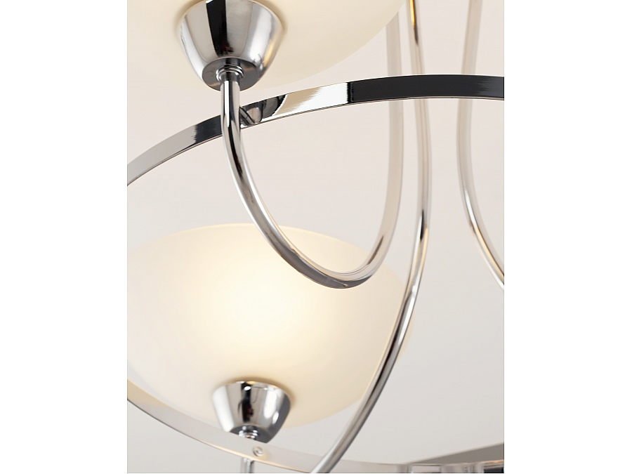 Люстра потолочная Moderli V1201-3C Lione 3*E27*60W
