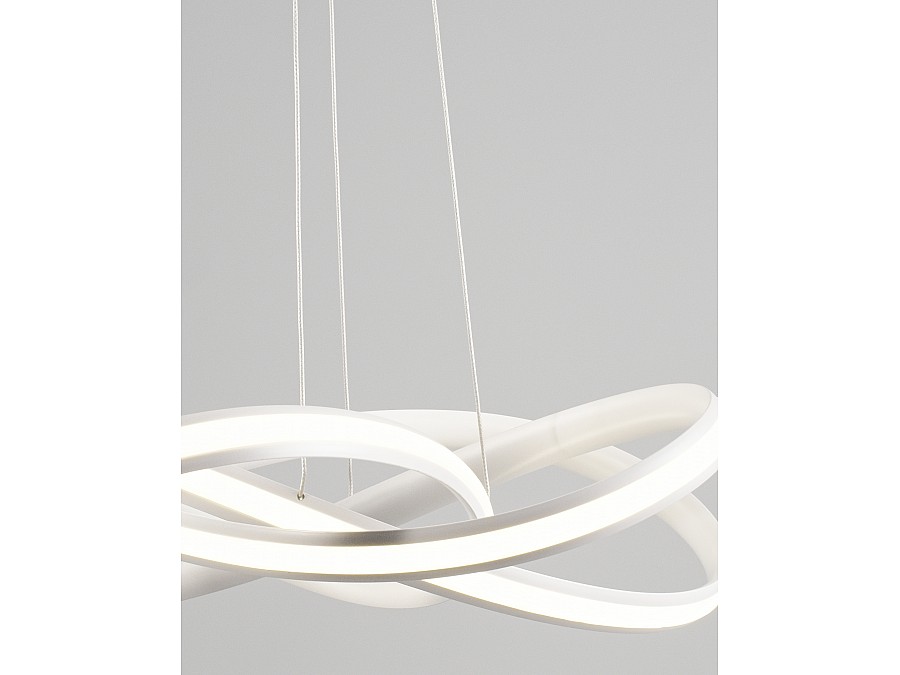 Светодиодная подвесная люстра с пультом Moderli V2792-PL Tiara LED 188W