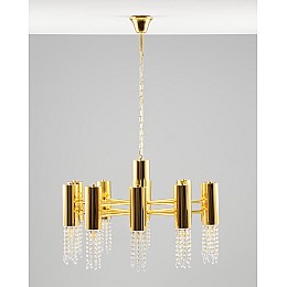 Люстра подвесная Moderli V10010-10P Klimand