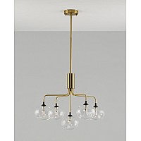 Подвесная люстра Moderli V2191-P Santa 5*G9*5W