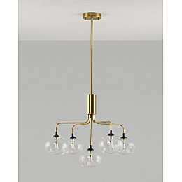 Подвесная люстра Moderli V2191-P Santa 5*G9*5W