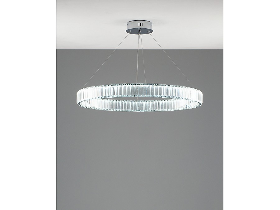 Люстра подвесная светодиодная Moderli V10734-PL Asti