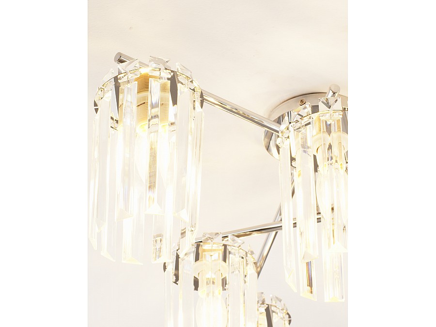 Люстра потолочная Moderli V10753-6C Everly