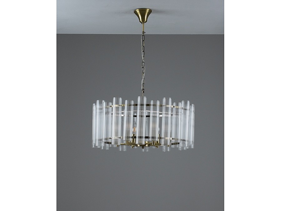 Люстра подвесная Moderli V10777-6P Monte