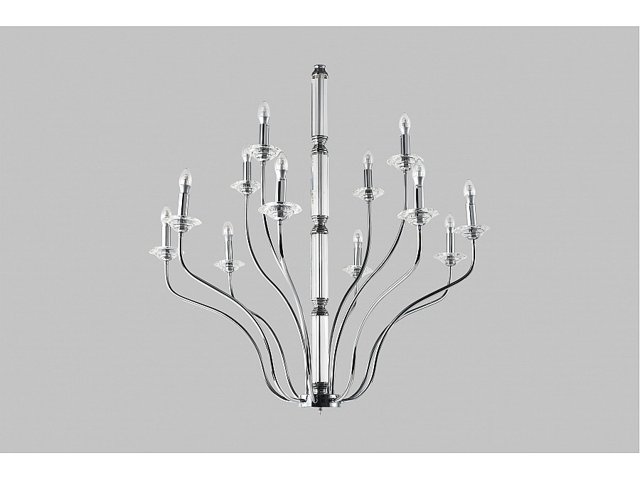 Люстра подвесная Moderli V10429-12P Catania