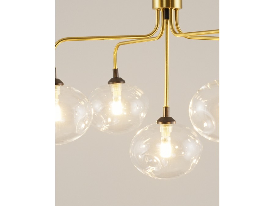 Подвесная люстра Moderli V2191-P Santa 5*G9*5W