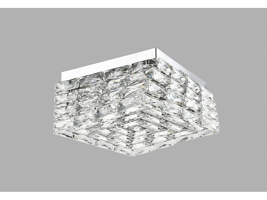 Люстра потолочная светодиодная Moderli V10473-CL Venice