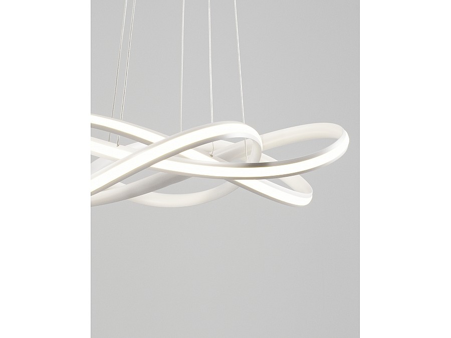 Светодиодная подвесная люстра с пультом Moderli V2792-PL Tiara LED 188W