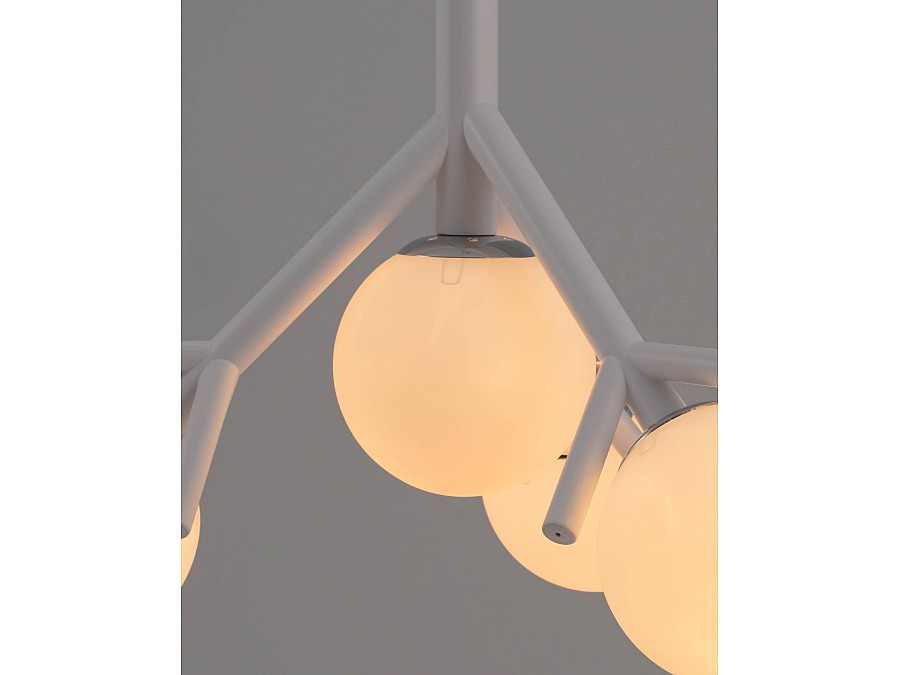 Люстра подвесная Moderli V1151-4P Circle 4*E27*60W