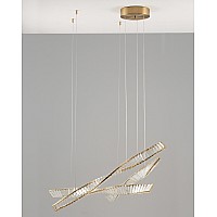 Светодиодная подвесная люстра Moderli V10435-PL Asti