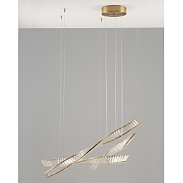 Светодиодная подвесная люстра Moderli V10435-PL Asti