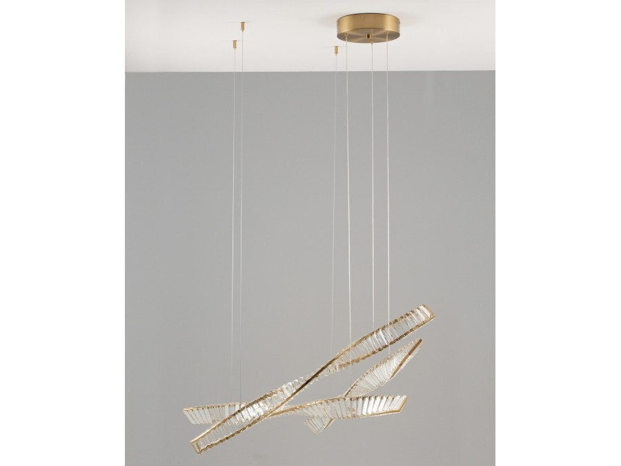 Светодиодная подвесная люстра Moderli V10435-PL Asti