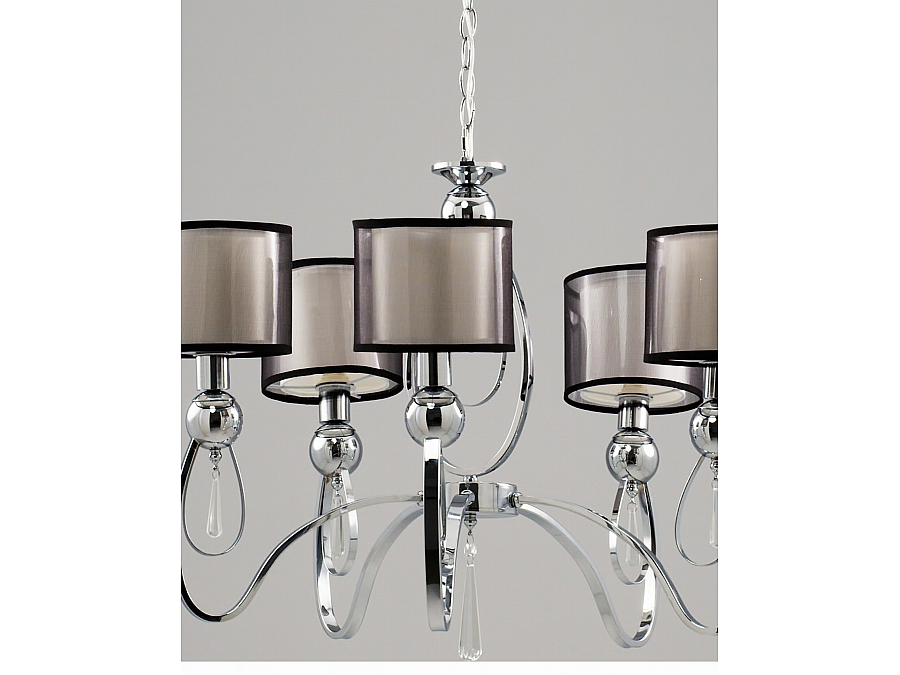 Люстра подвесная Moderli V2585-5P Dark 5*E14*60W