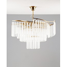 Люстра подвесная Moderli V7050-12P Ivo