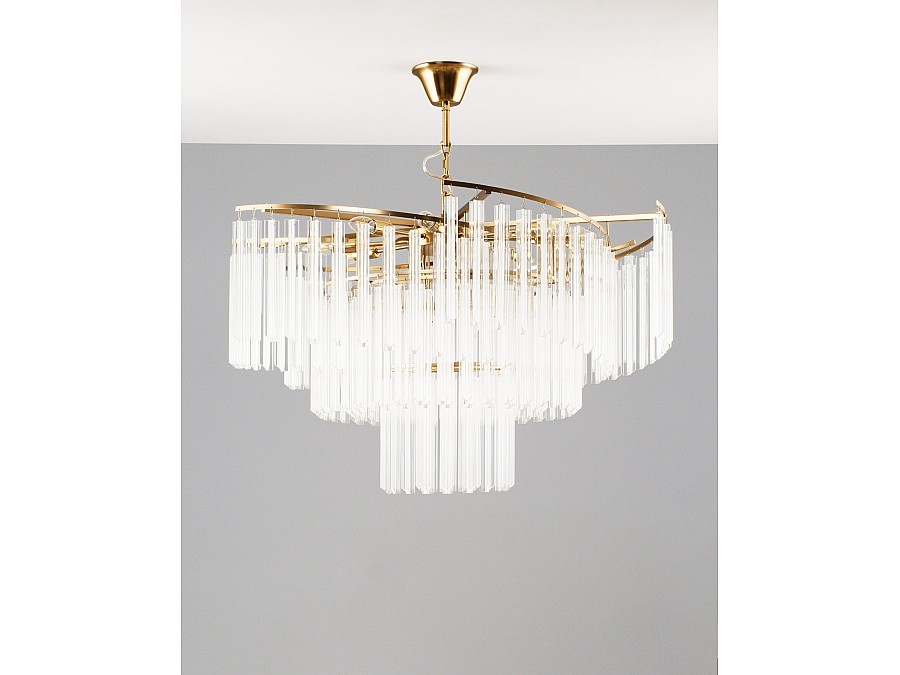 Люстра подвесная Moderli V7050-12P Ivo