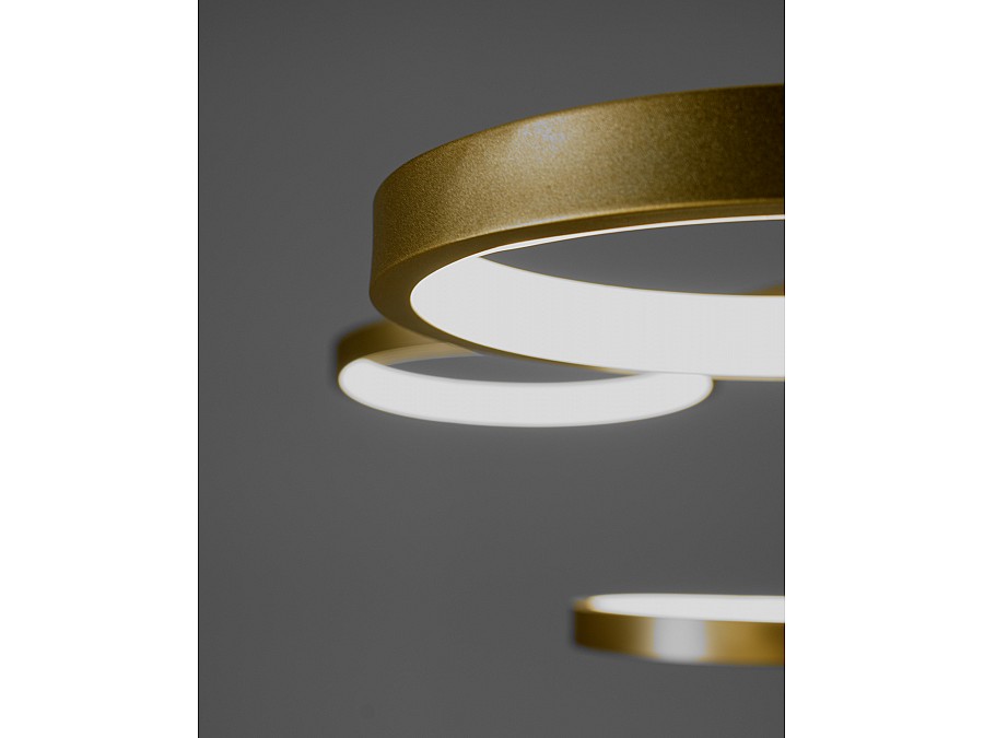 Светодиодная люстра на штанге Moderli V5070-CL Run