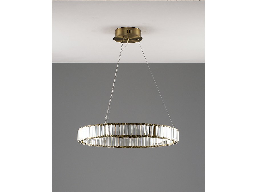 Люстра подвесная светодиодная Moderli V10730-PL Asti