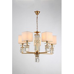 Люстра подвесная Moderli V2691-5P Slam 5*E14*60W