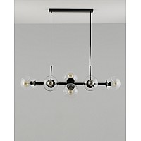 Подвесная люстра Moderli V2171-P Long 8*E27*60W