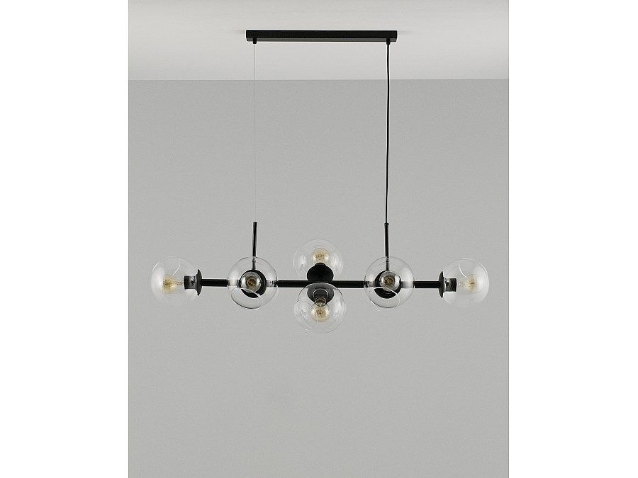 Подвесная люстра Moderli V2171-P Long 8*E27*60W