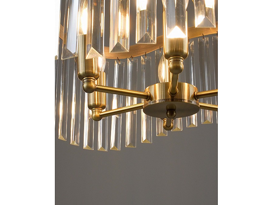 Люстра подвесная Moderli V10767-6P Wave