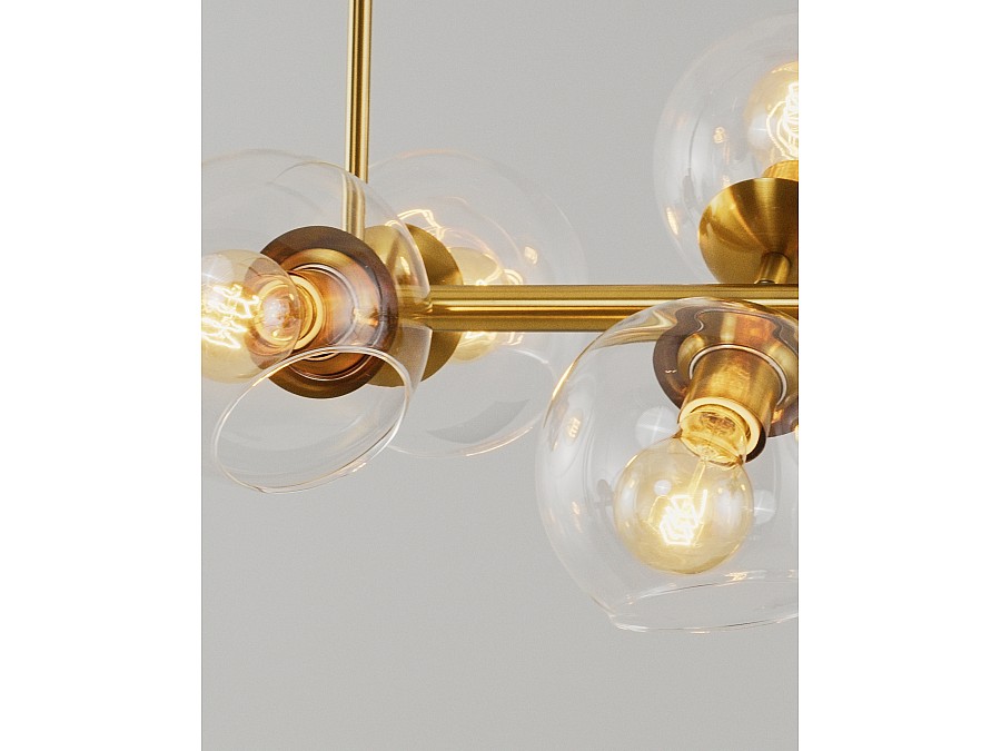 Подвесная люстра Moderli V2170-P Long 8*E27*60W