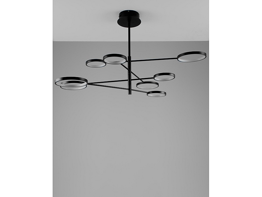 Светодиодная люстра на штанге Moderli V5071-CL Run