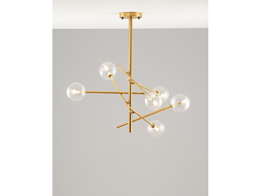 Люстра подвесная Moderli V10343-6P Bizet