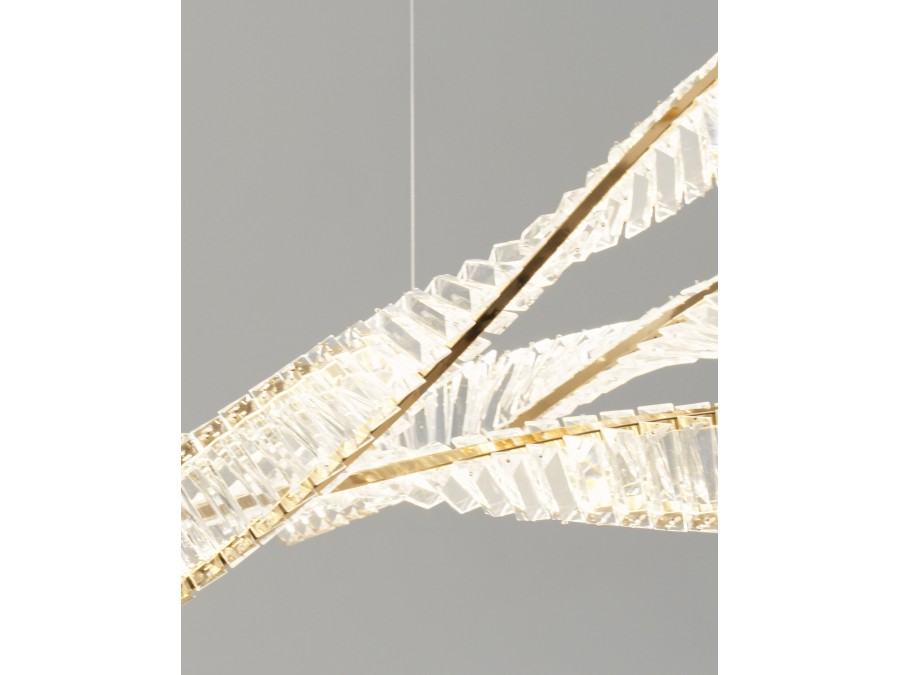 Светодиодная подвесная люстра Moderli V10435-PL Asti