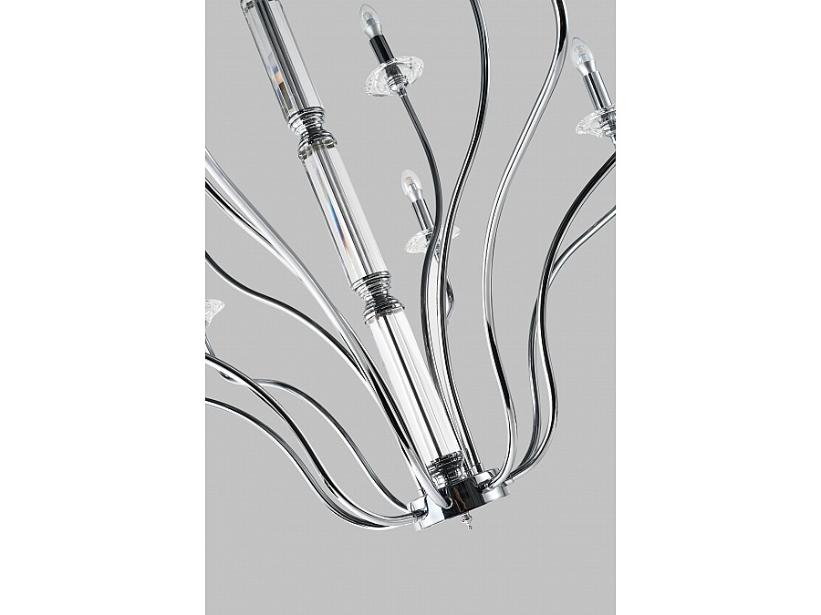 Люстра подвесная Moderli V10429-12P Catania