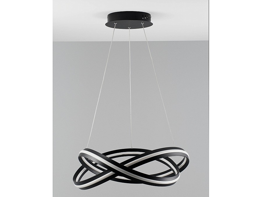 Светодиодная подвесная люстра с пультом Moderli V2895-PL Novas LED 248W