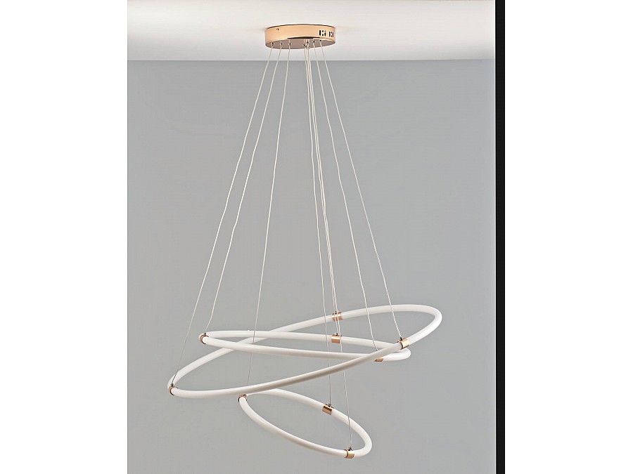 Светодиодная подвесная люстра Moderli V2915-PL Lama LED 174W