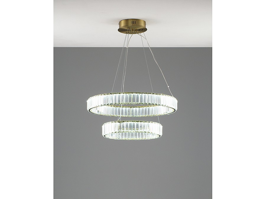 Люстра подвесная светодиодная Moderli V10732-PL Asti