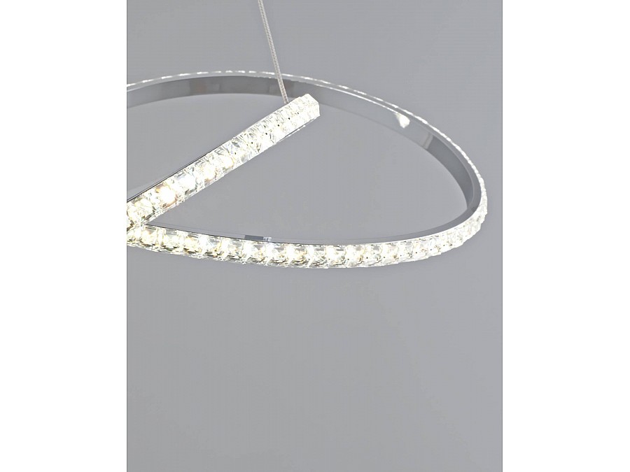Светодиодная подвесная люстра с пультом Moderli V2787-PL Ello LED 120W
