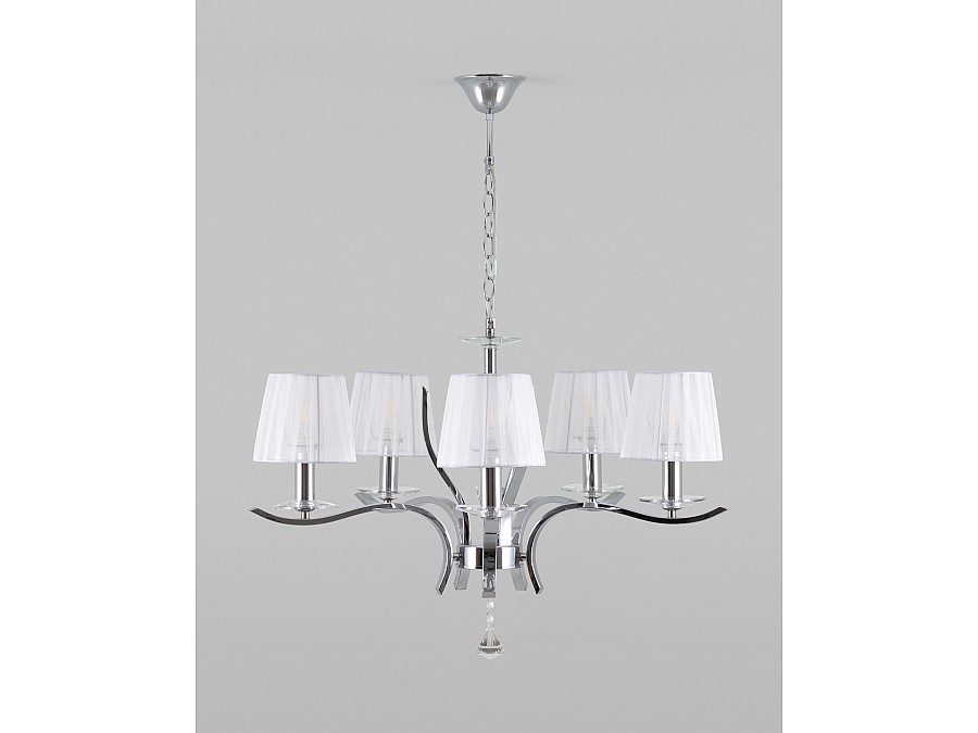 Люстра подвесная Moderli V2551-5P Silvestor 5*E14*60W