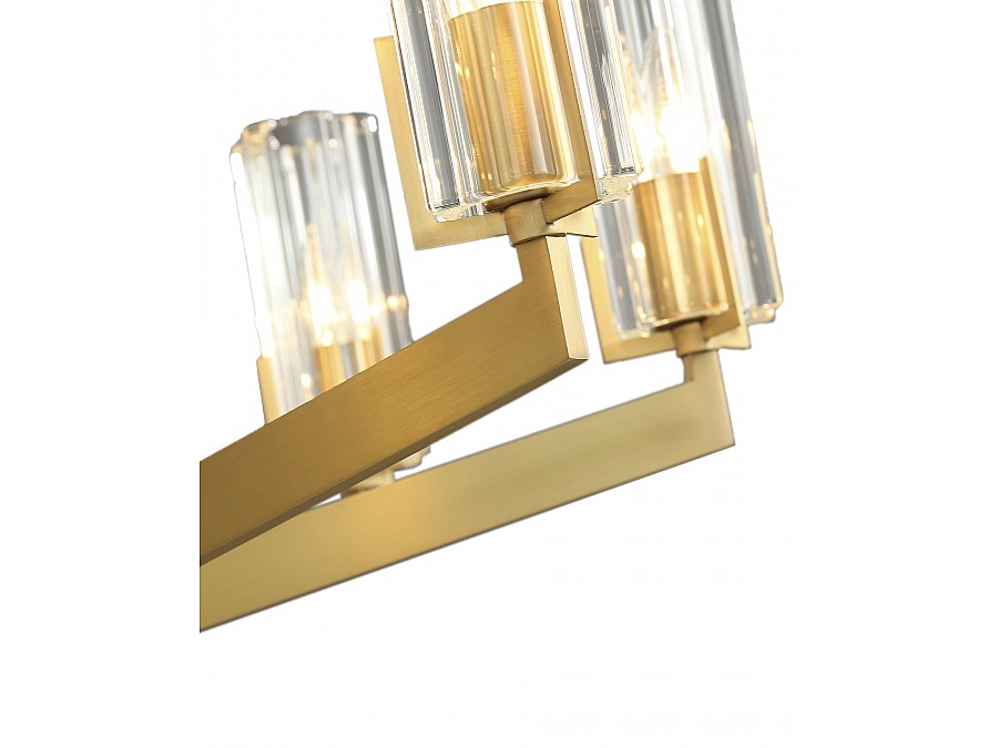 Люстра подвесная Moderli V11074-6P Brass