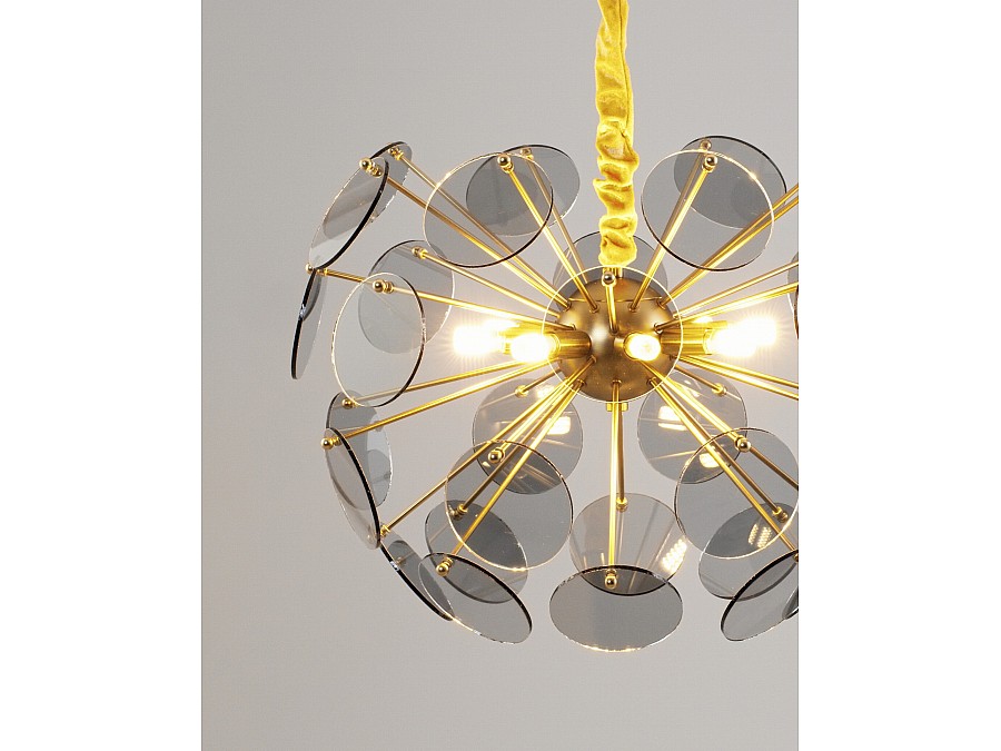 Люстра подвесная Moderli V7080-8P Komo