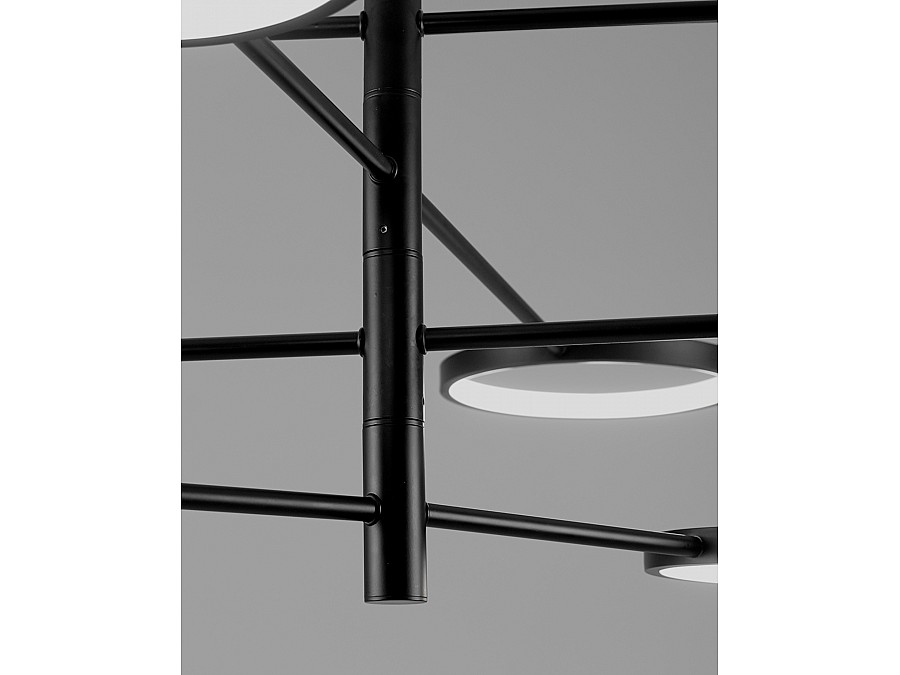 Светодиодная люстра на штанге Moderli V5071-CL Run