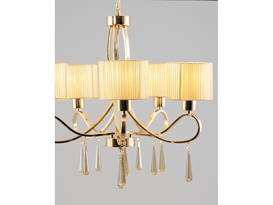 Люстра подвесная Moderli V2573-5P Chilly 5*E27*60W