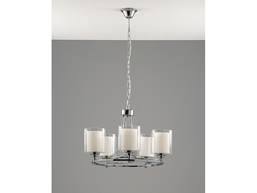 Люстра подвесная Moderli V2525-5P Maximilian 5*E27*60W