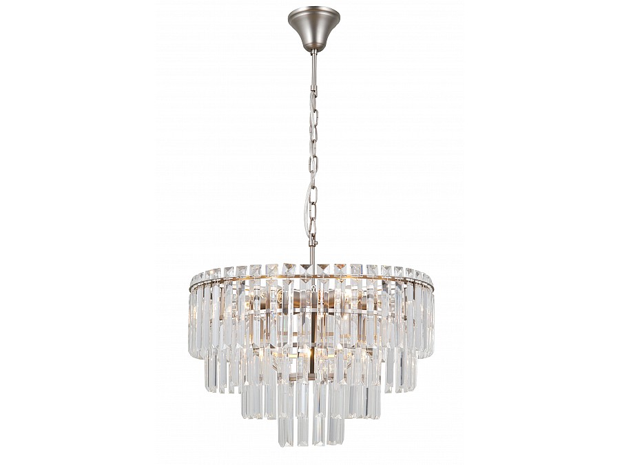 Люстра подвесная Moderli V10738-9P Crystal