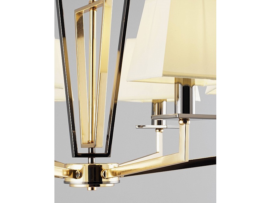 Люстра подвесная Moderli V2671-6P Anna 6*E14*60W